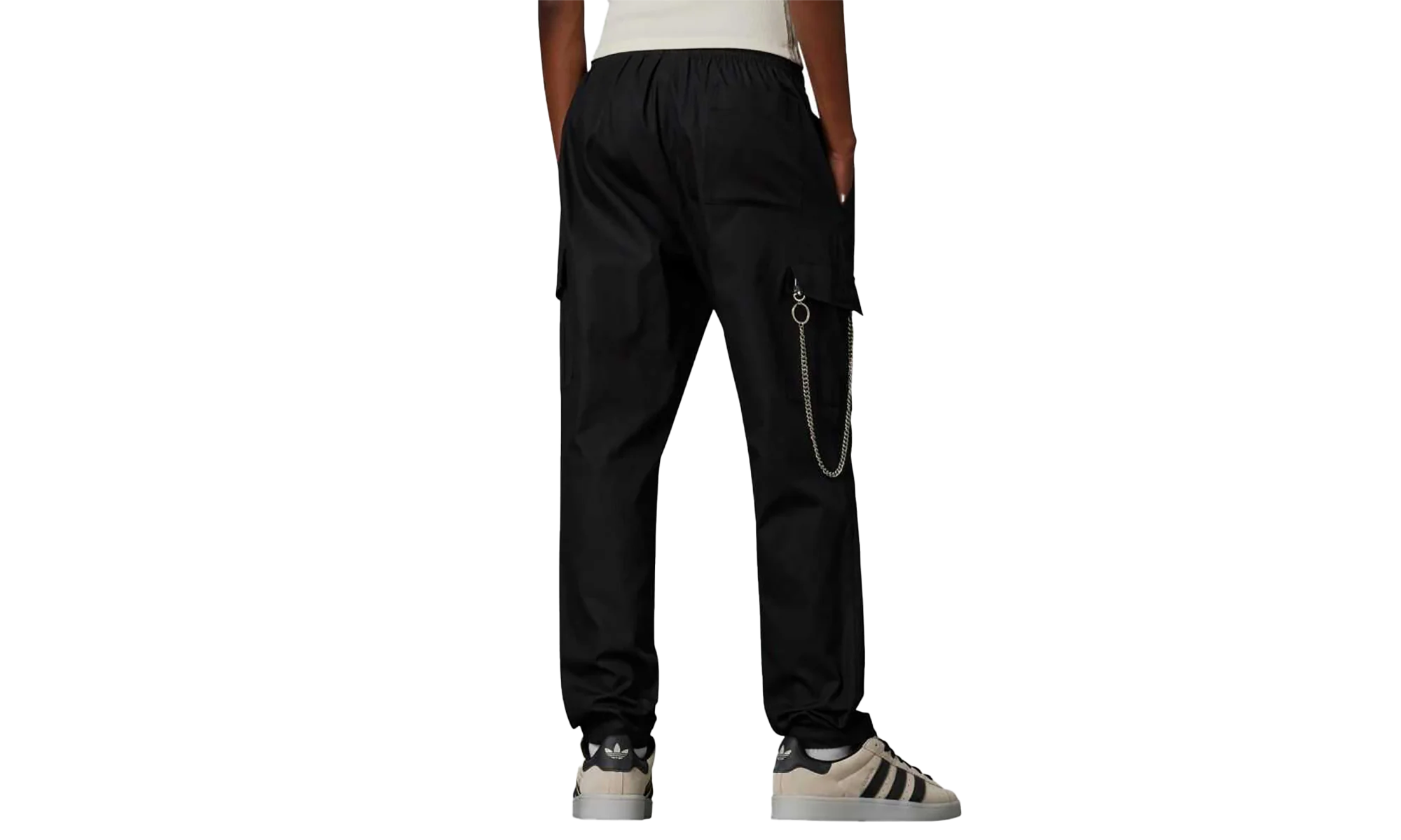 Enjoy Summer Ripstop Cargo Pants "Black" it8175 - Image 2