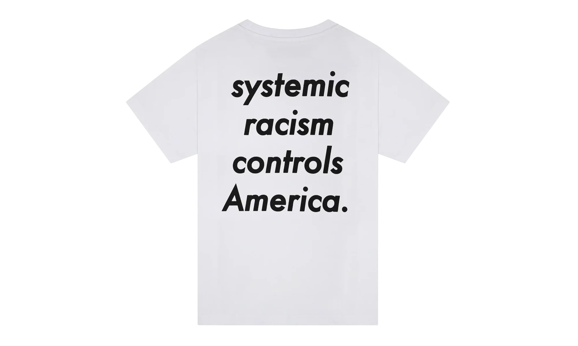 Entertainment Short Sleeve Tee "White" DT365 - Image 2