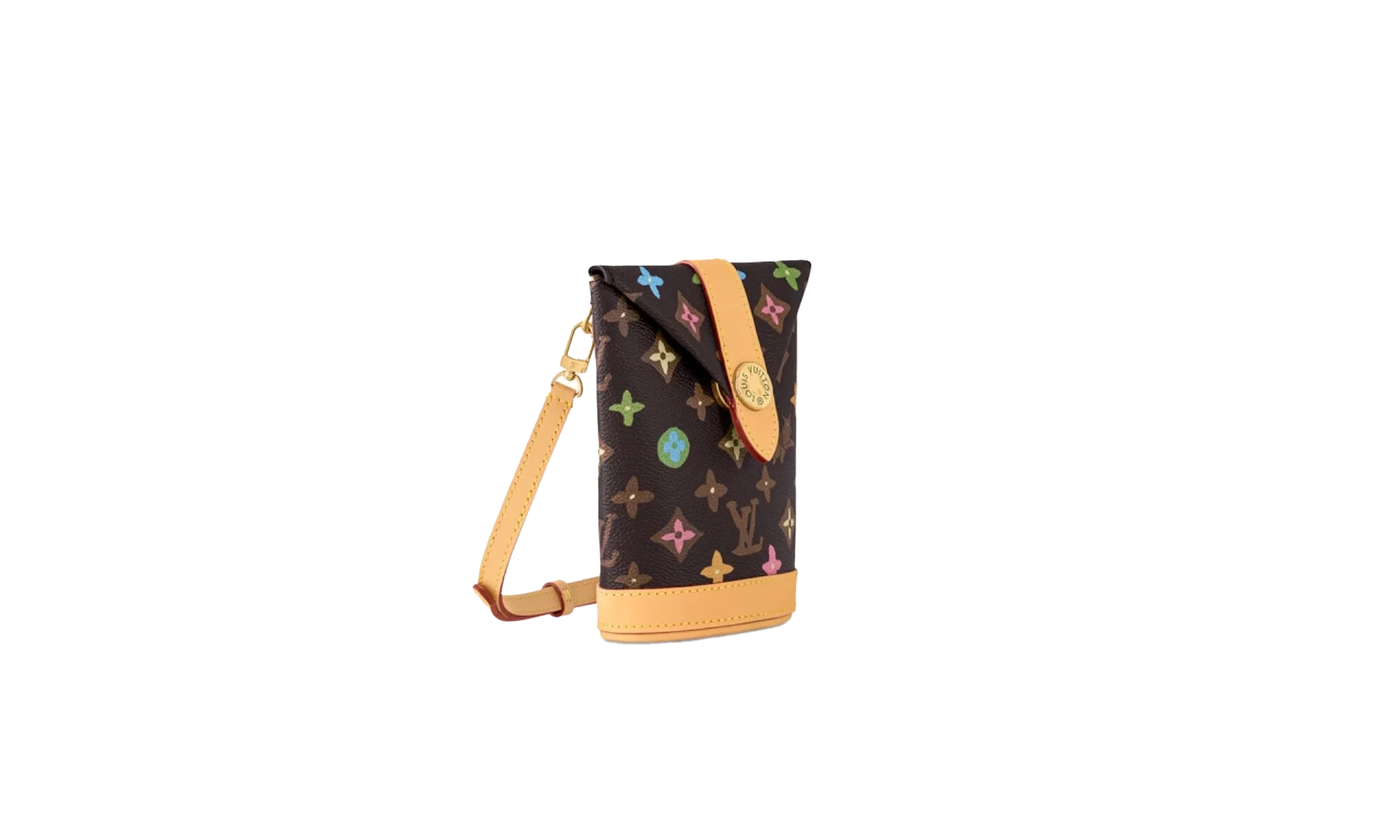 Envelope Pouch Craggy Monogram "Tyler the Creator - Brown" 0G1LISK1 - Image 2