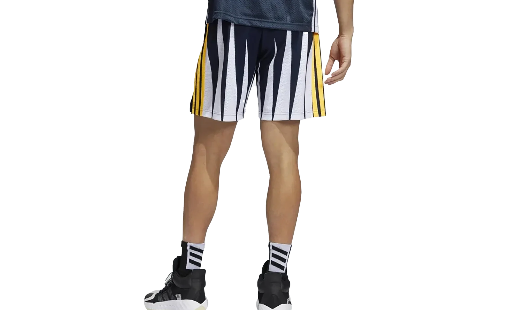Eric Emanual Hoops Summer Essentials Shorts "Legend Ink" H56398 - Image 2