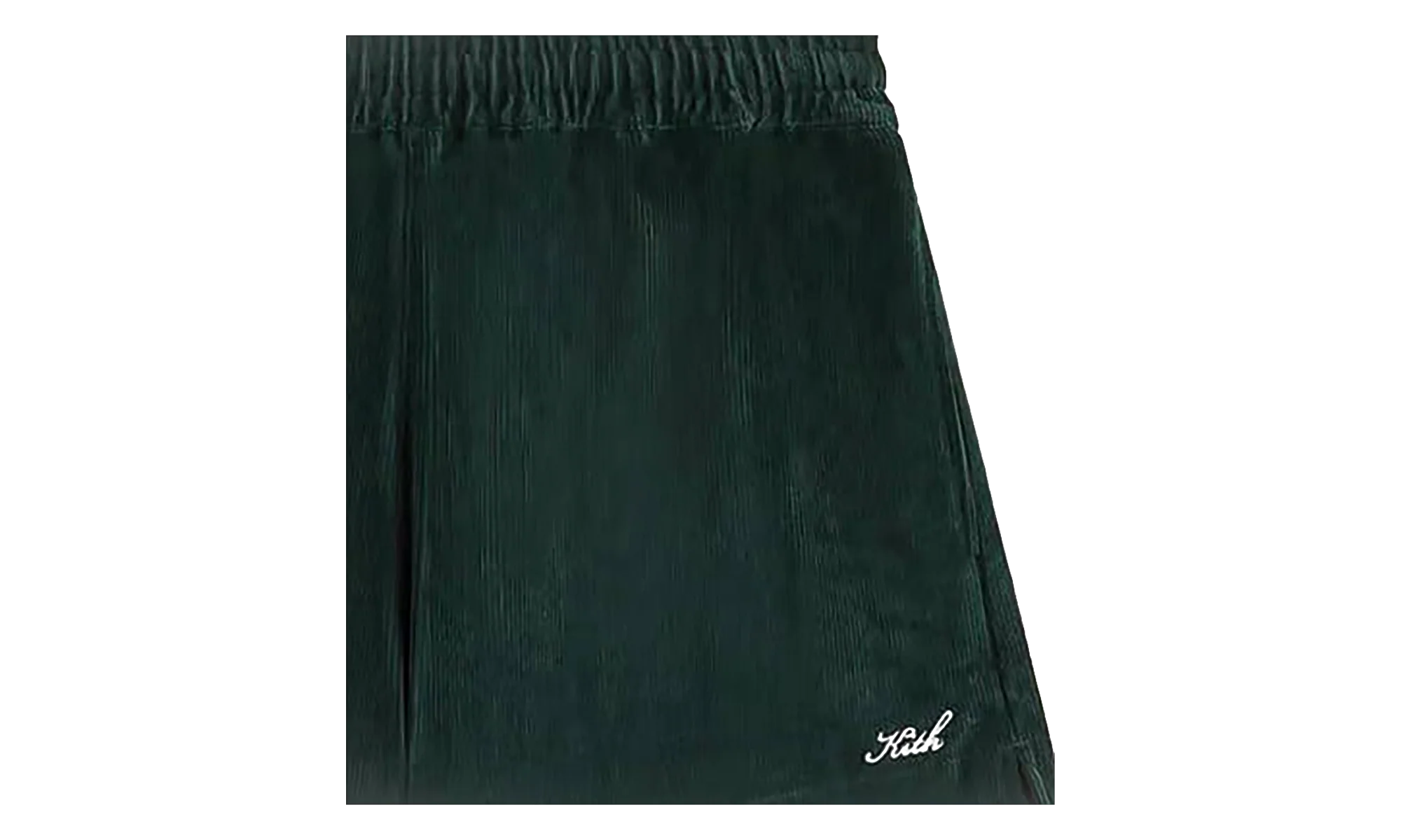 Erika Cord Shorts WMNS "Green" KITH100 - Image 2