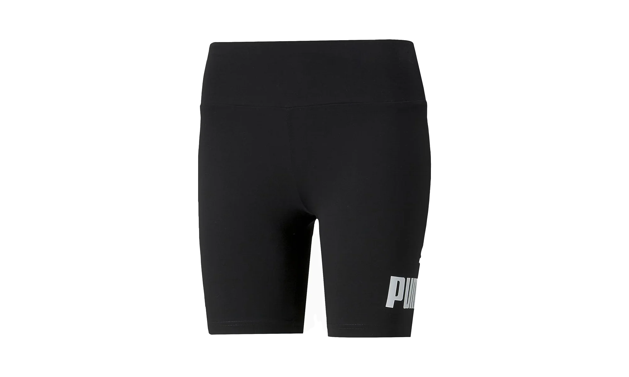 ESS Logo Short Tights WMNS "Cotton Black" 586888 56