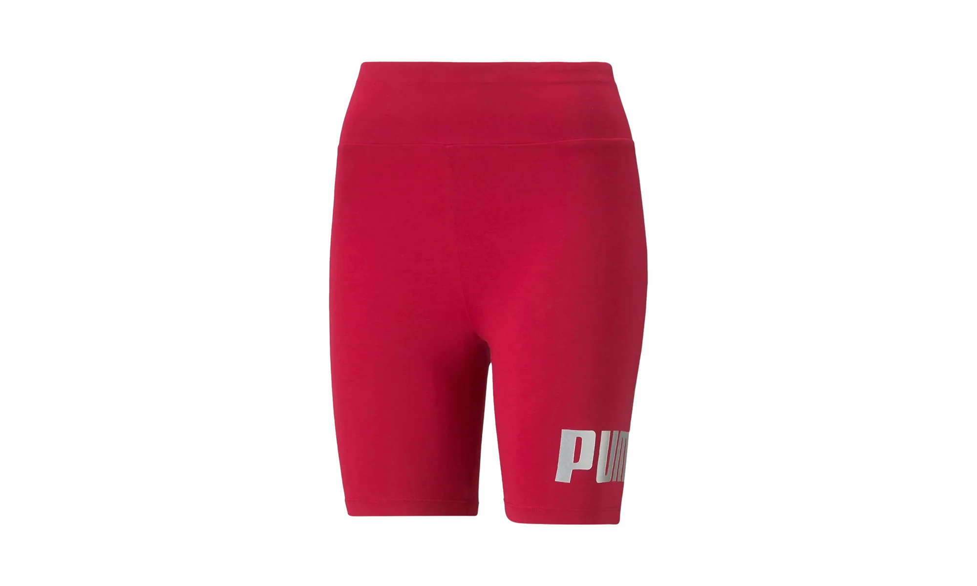 ESS+ Metallic Short Tights WMNS "Persian Red / Silver" 586895 33