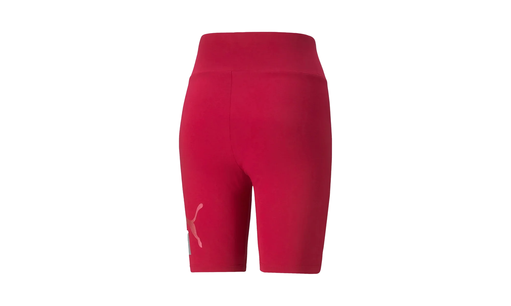 ESS+ Metallic Short Tights WMNS "Persian Red / Silver" 586895 33 - Image 2