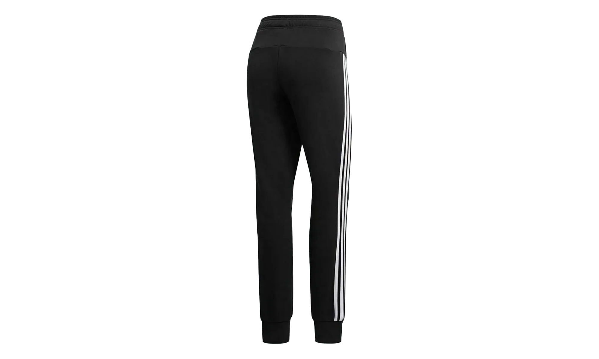Essential 3-Stripes Closed Hem Slim Pants WMNS "Black / White" S97113 - Image 2