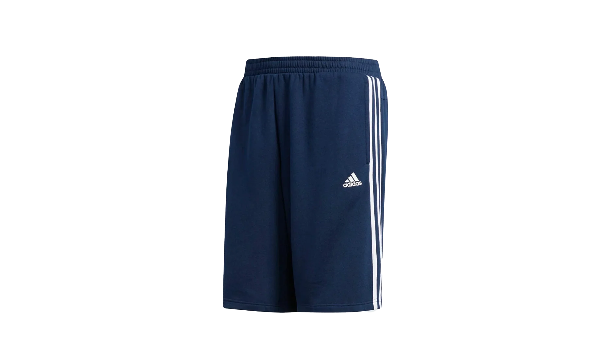 Essential Cotton Shorts "Conavy / White" BR3262