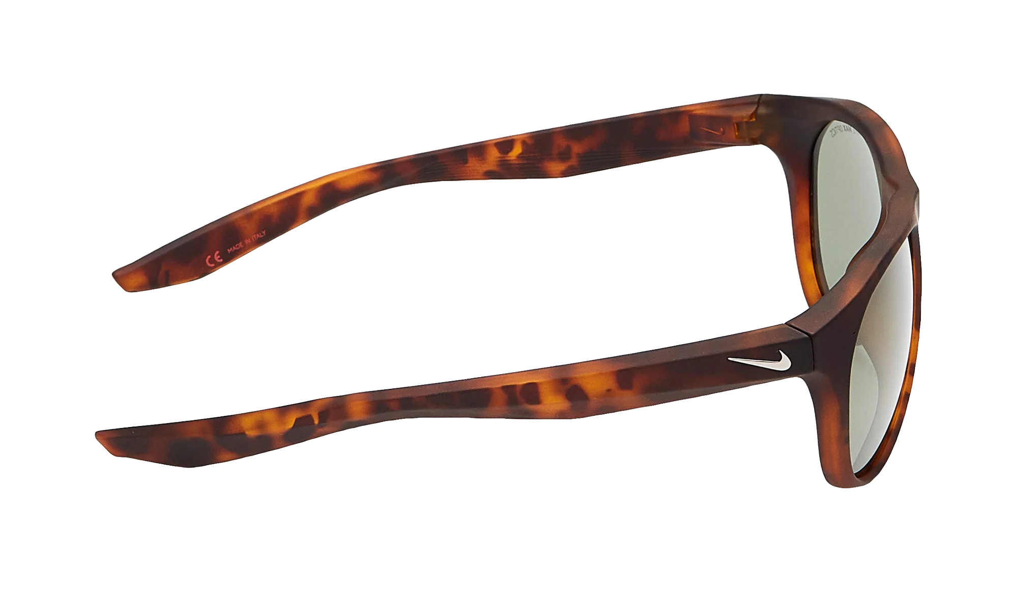 Essential Jaunt R Sunglasses "Matte Tortoise / Green" EV1007 207 - Image 2