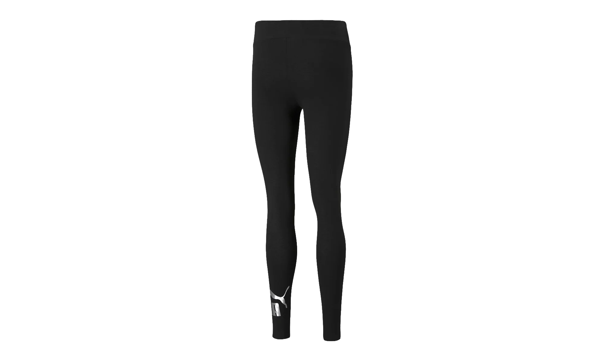 Essential+ Metallic Leggings WMNS "Black / Silver" 586896 51 - Image 2