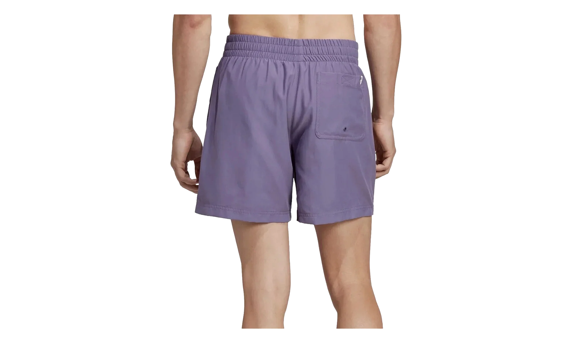 ESSENTIAL ORI SWIMWEAR SHORTS "Purple" HT4414 - Image 2