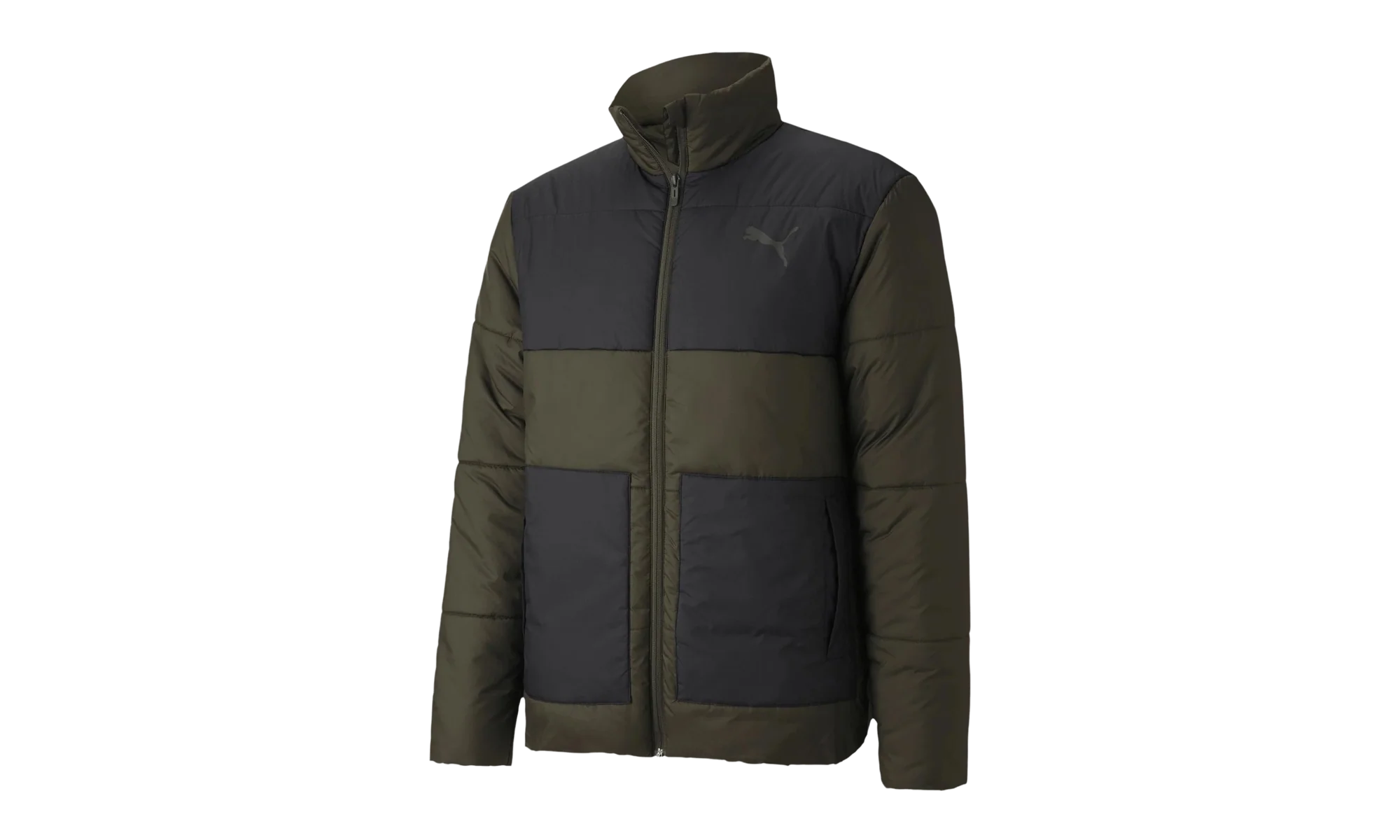 Essential+ Padded Jacket "Olive Green" 582129 70