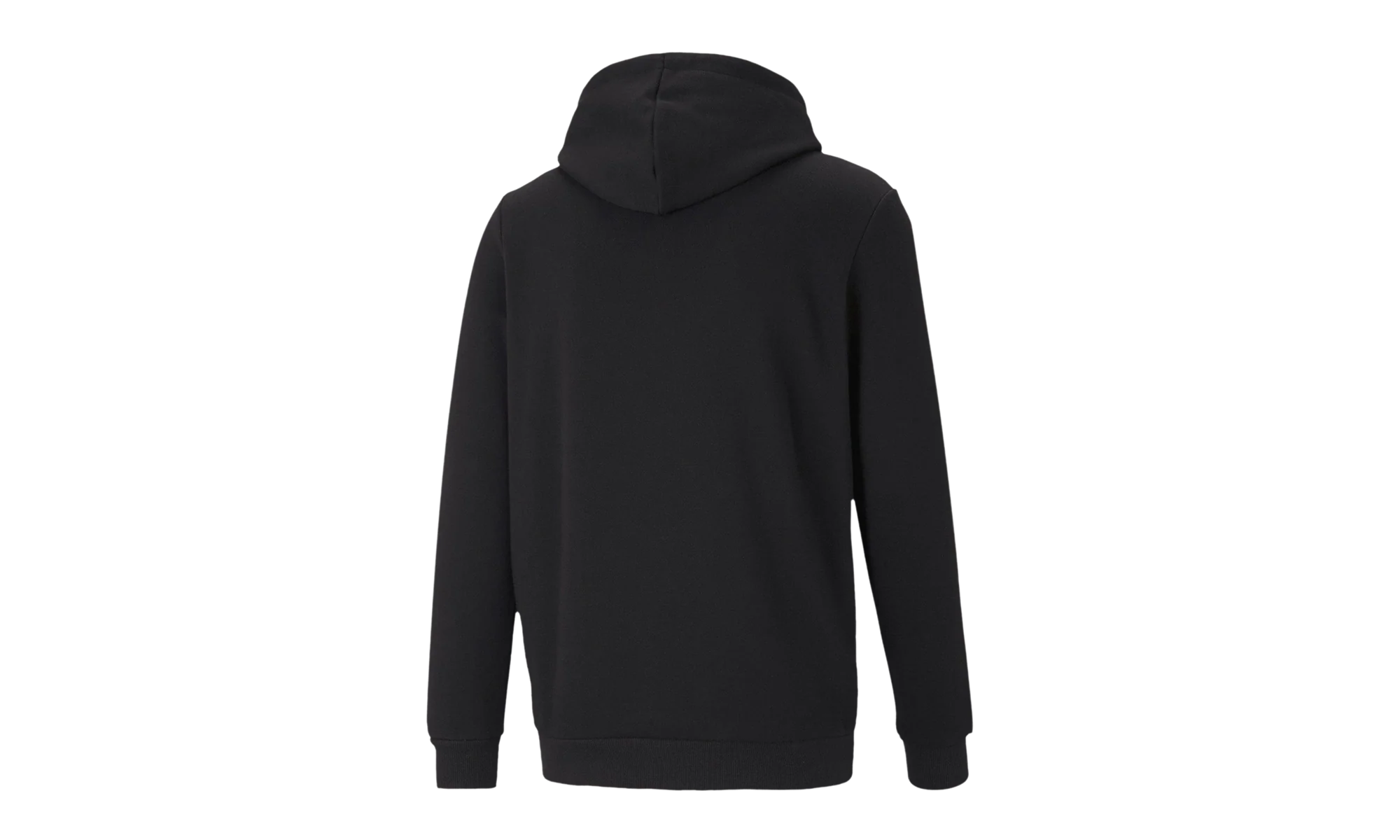 Essential Small Logo Fleece Hoodie "Black" 586690 51 - Image 2