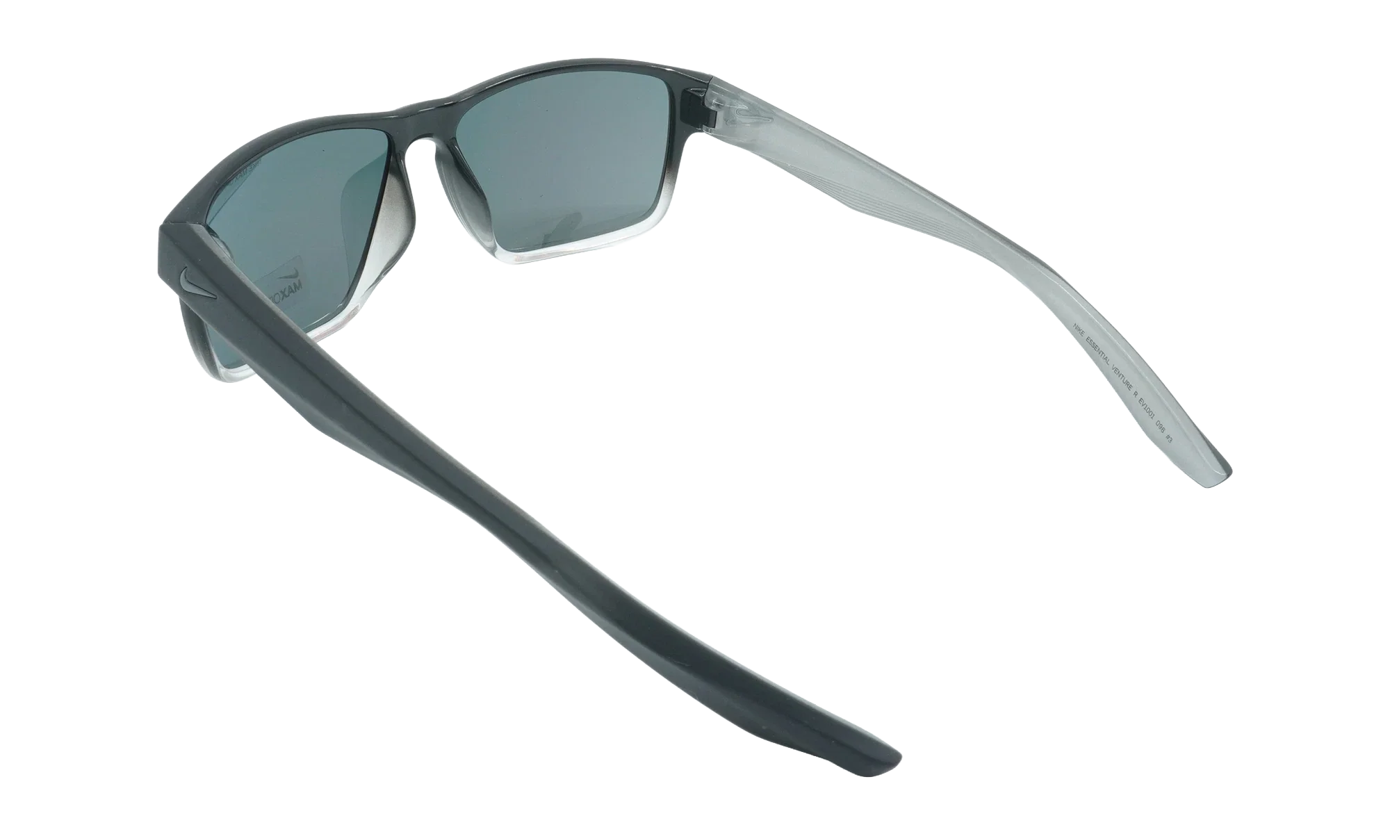 Essential Venture Sunglasses "Matte Black / Red Mirror Grey" EV1001 096 - Image 2