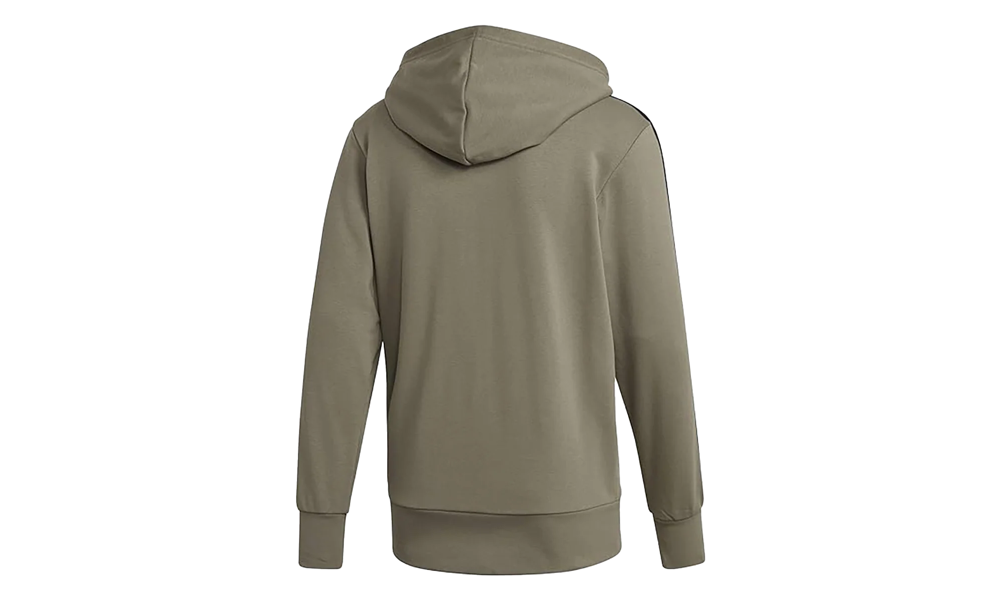 Essentials 3-Stripes Hoodie "Trace Cargo / Black" CZ7362 - Image 2