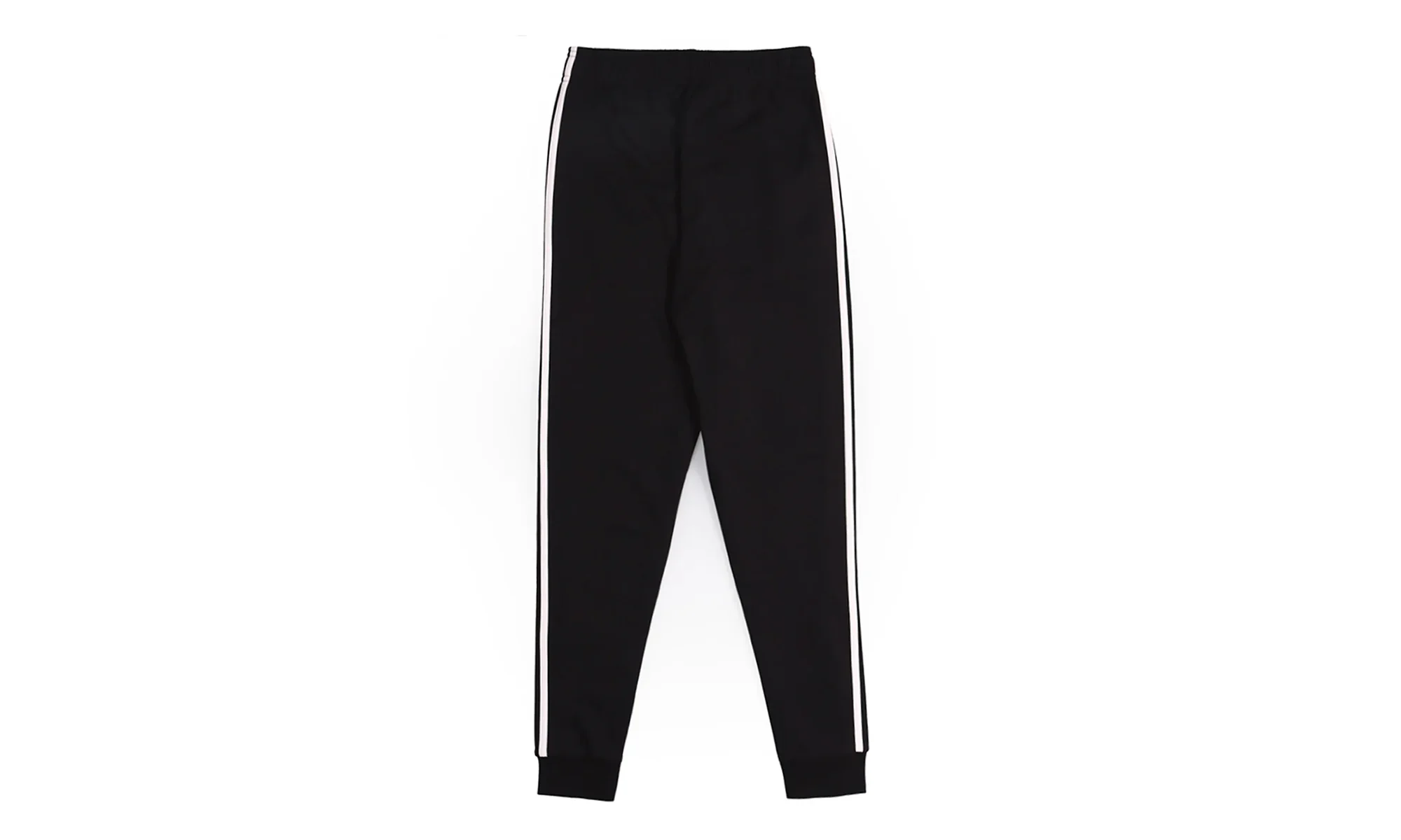 Essentials 3-Stripes Pants "Black / White" BP8742 - Image 2