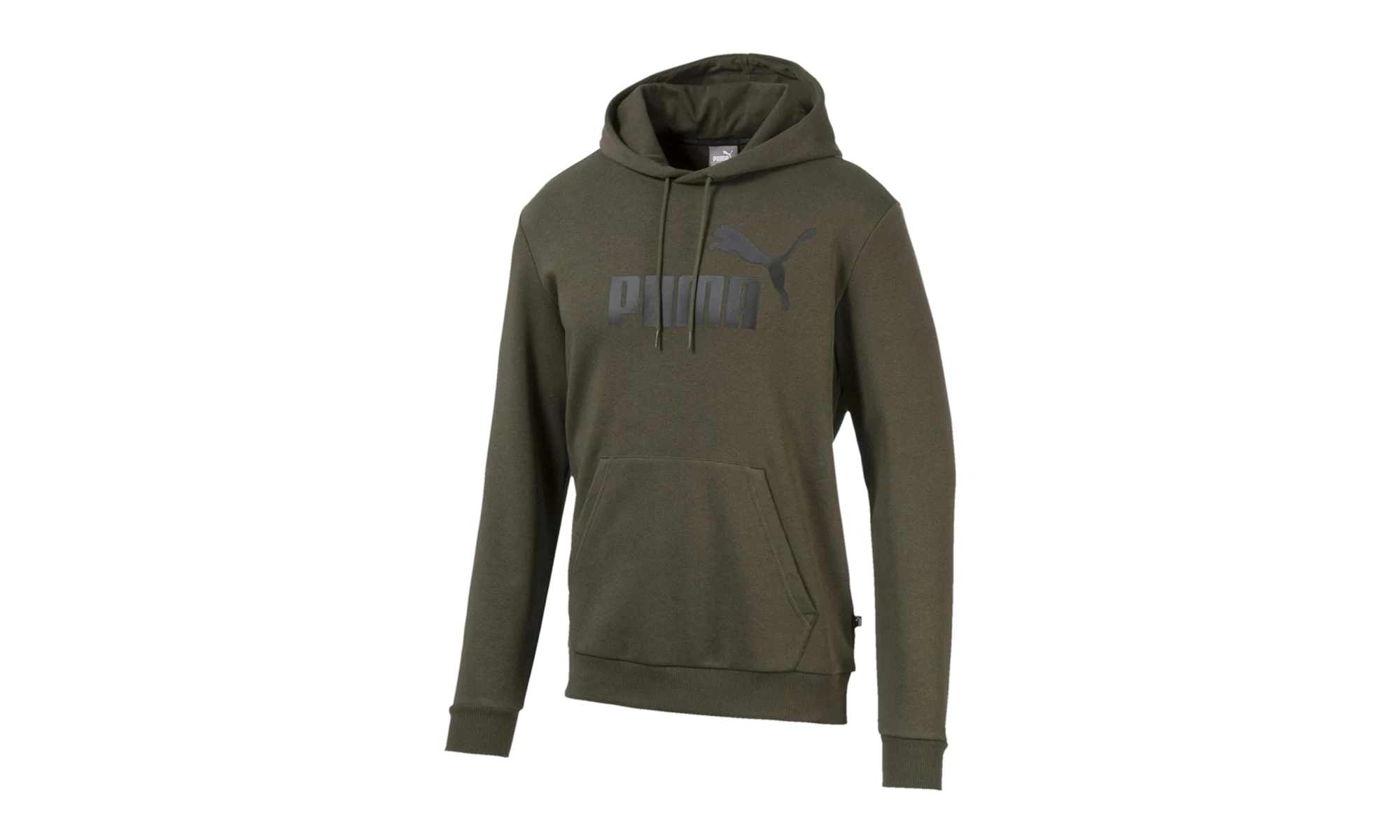 Essentials Big Logo Fleece Hoodie "Olive Green" 580685 15 - Image 2