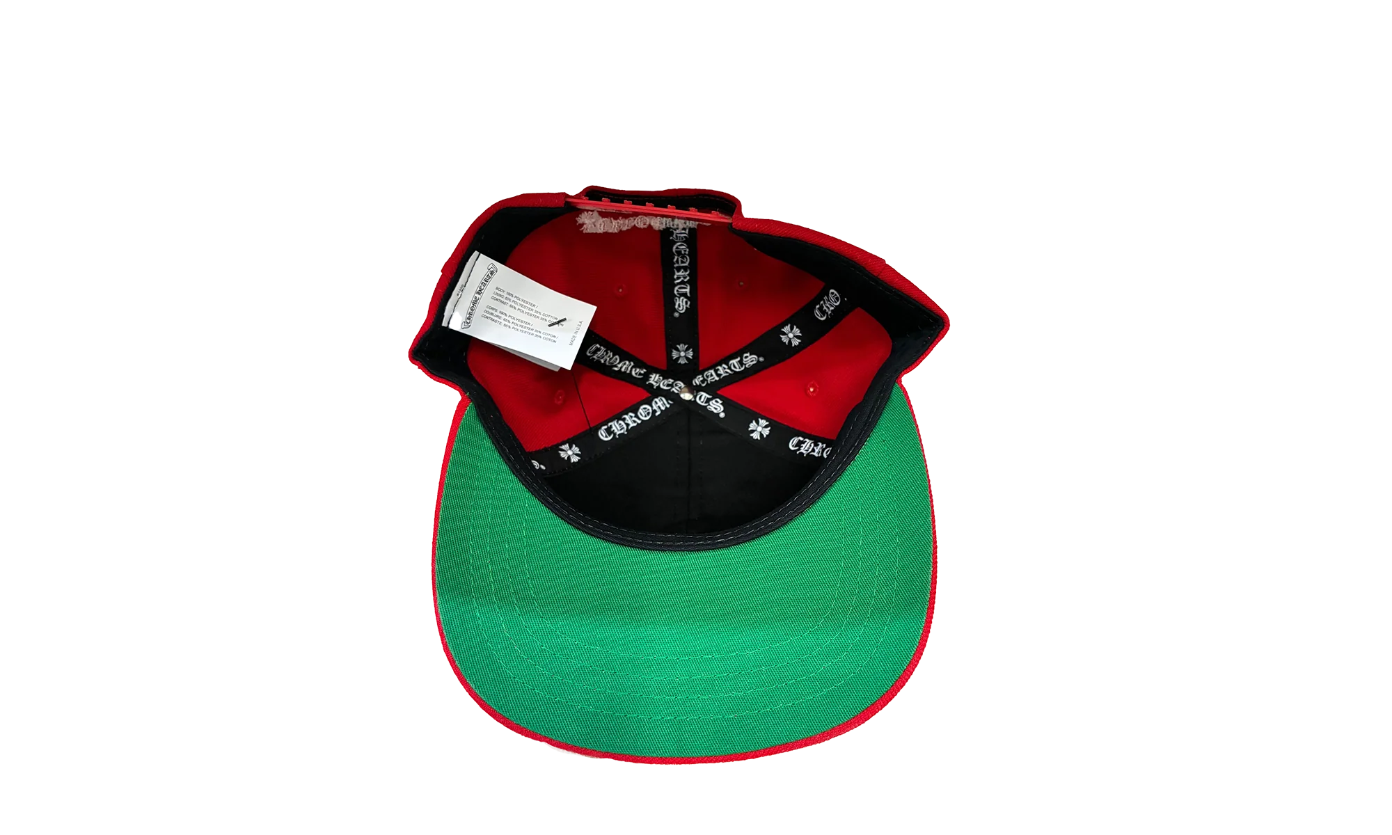 Essentials LA Exclusive Baseball Wool Cap "Red" CHRM0387 - Image 2