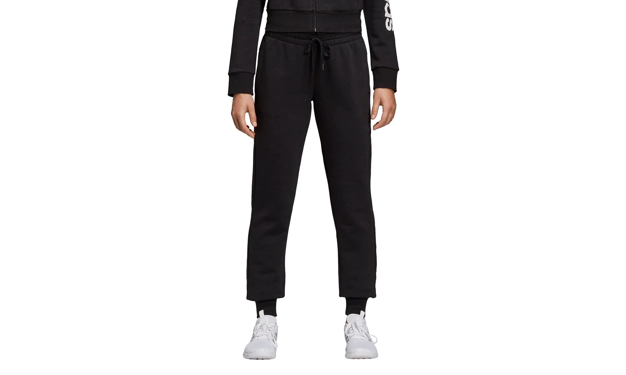 Essentials Linear Pant WMNS "Black / White" DP2399