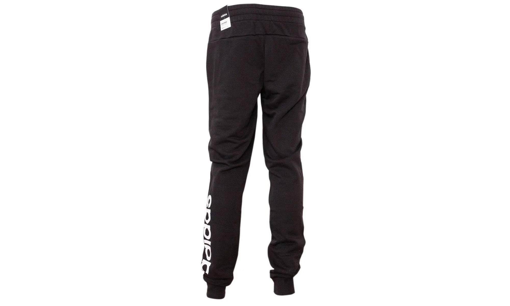 Essentials Linear Pant WMNS "Black / White" DP2398 - Image 2