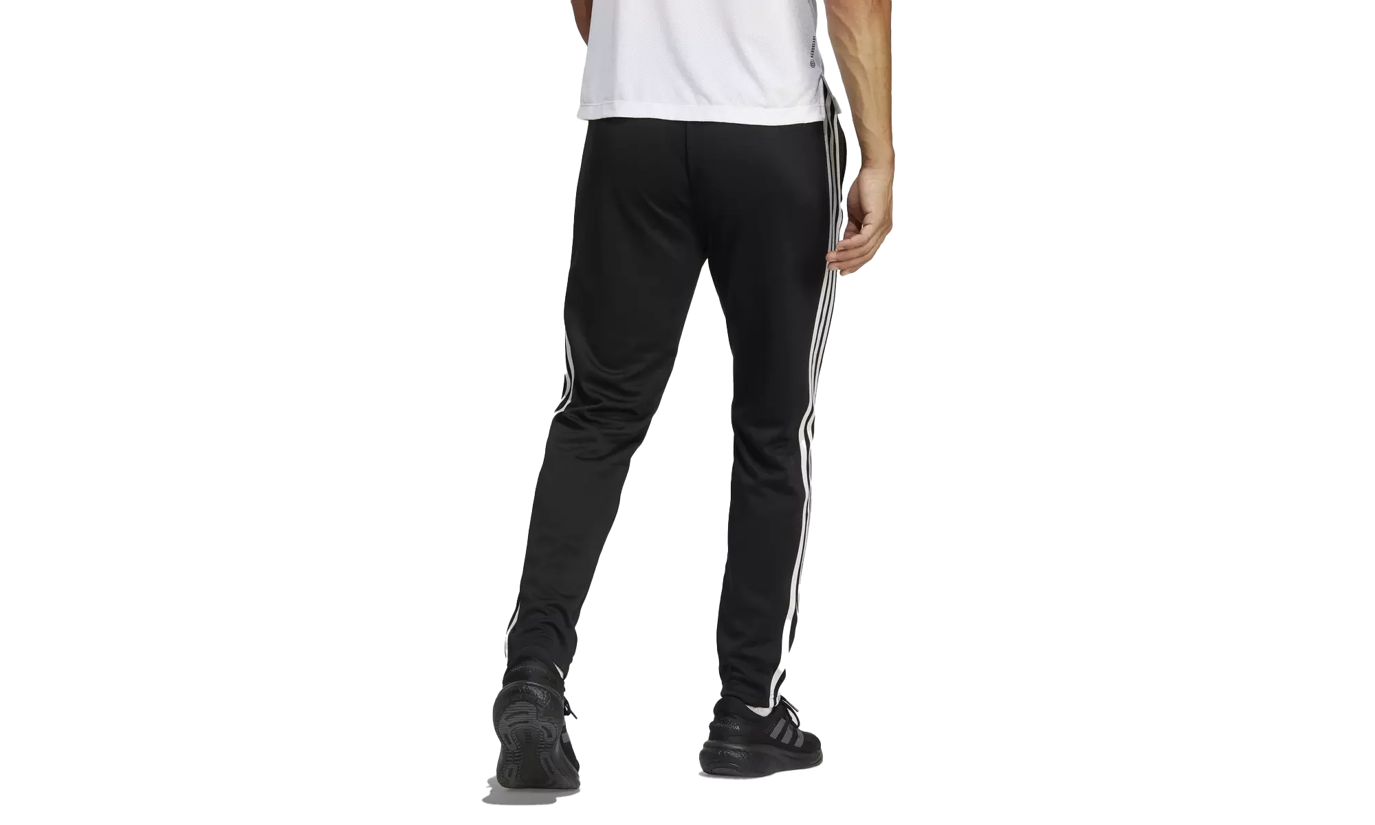 Essentials Logo Pants "Black / White" GK9483 - Image 2
