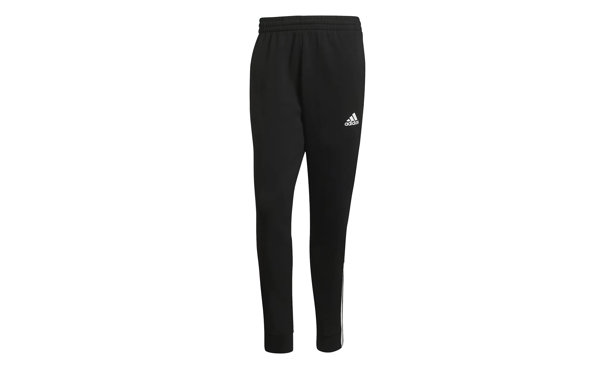 ESSENTIALS MATTE CUT 3-STRIPES PANT "Black / White" GS1582
