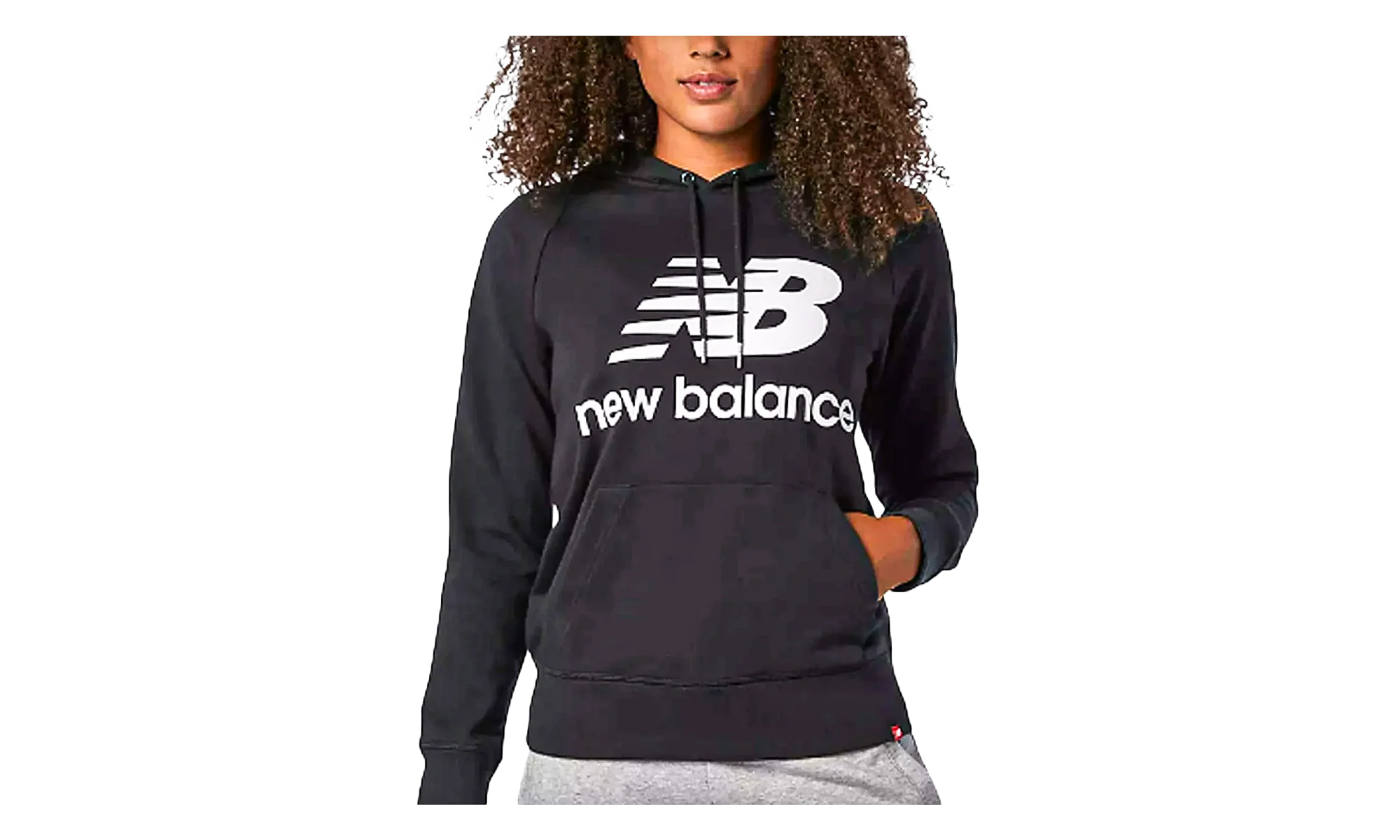 Essentials Pullover Hoodie WMNS "Black" WT03550 BLACK