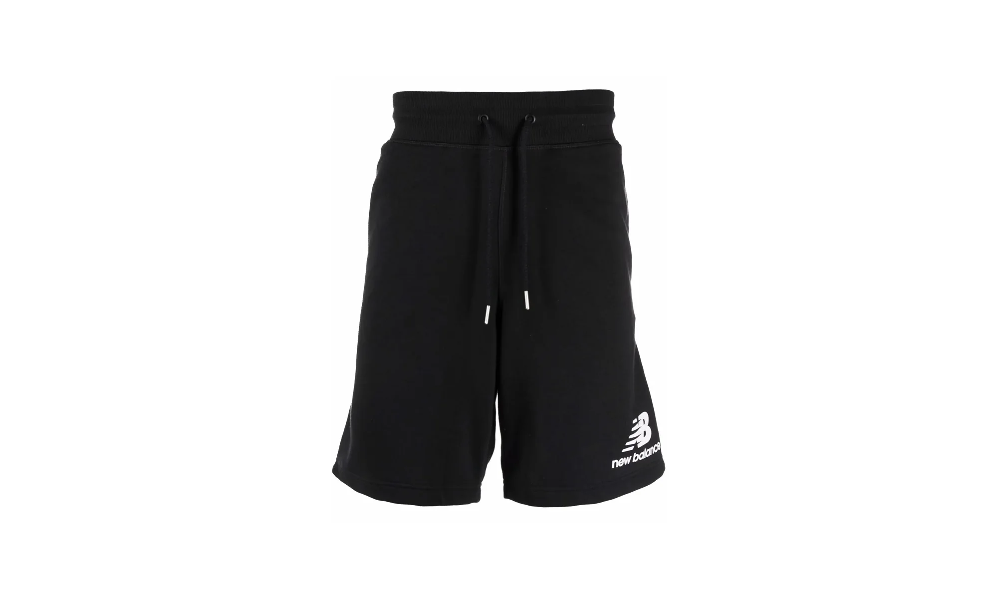 Essentials Stacked Logo Short "Black" MS03558 BLACK