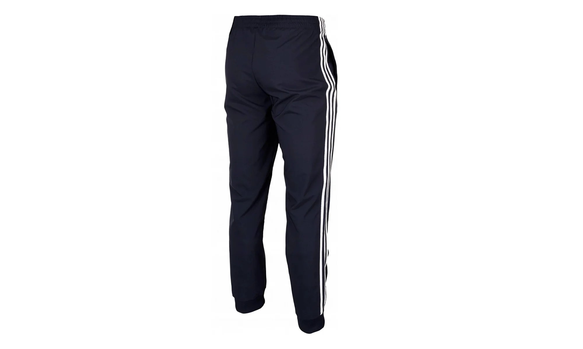 Essentials Tapered Cuff Woven 3-Stripes Pants "Legend Ink" GK8981 - Image 2