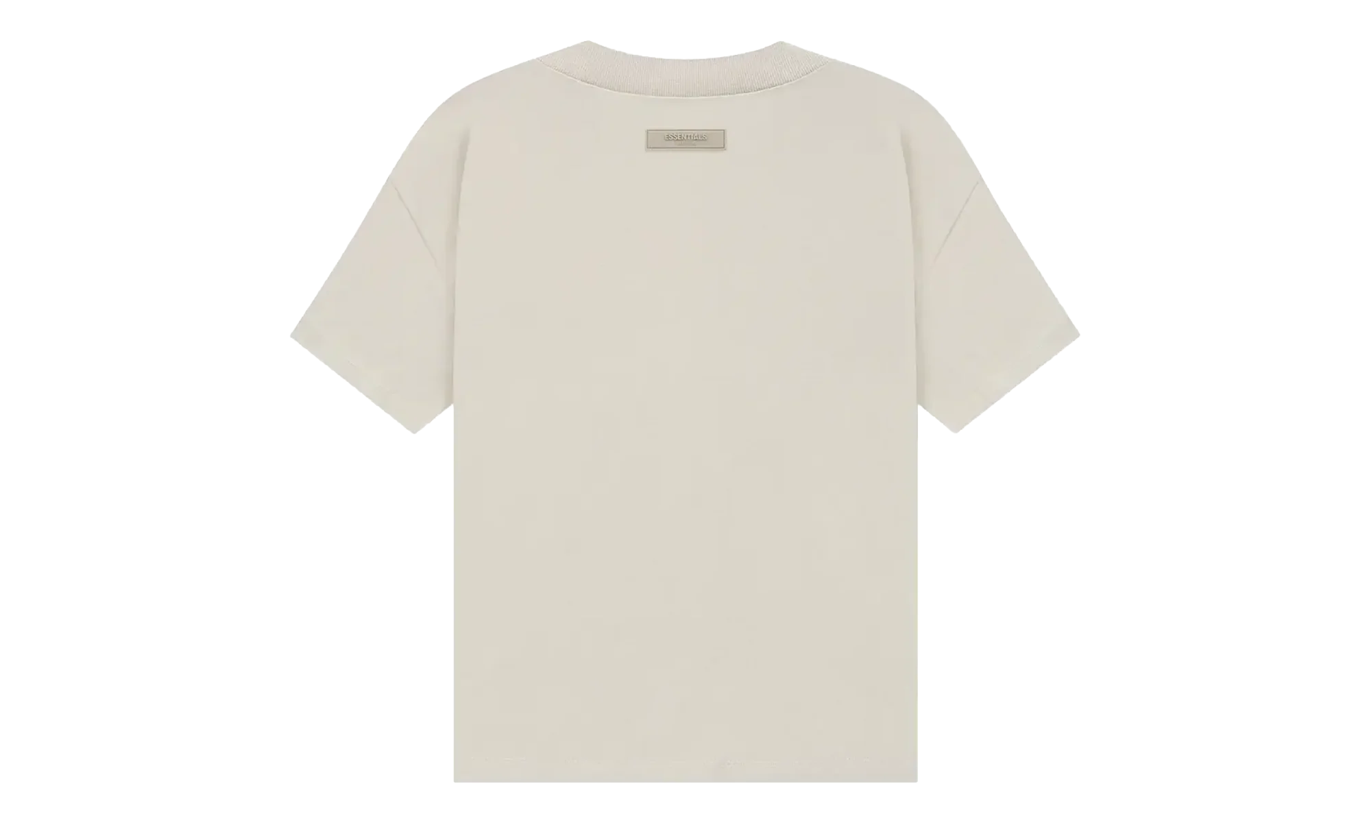Essentials Tee "Wheat" 125BT212007F - Image 2