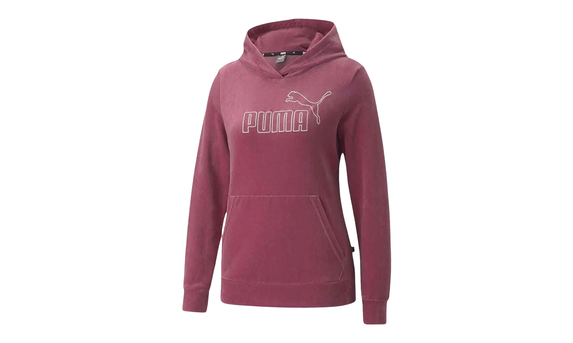 Essentials+ Velour Hoodie "Dusty Orchid" 674369 45