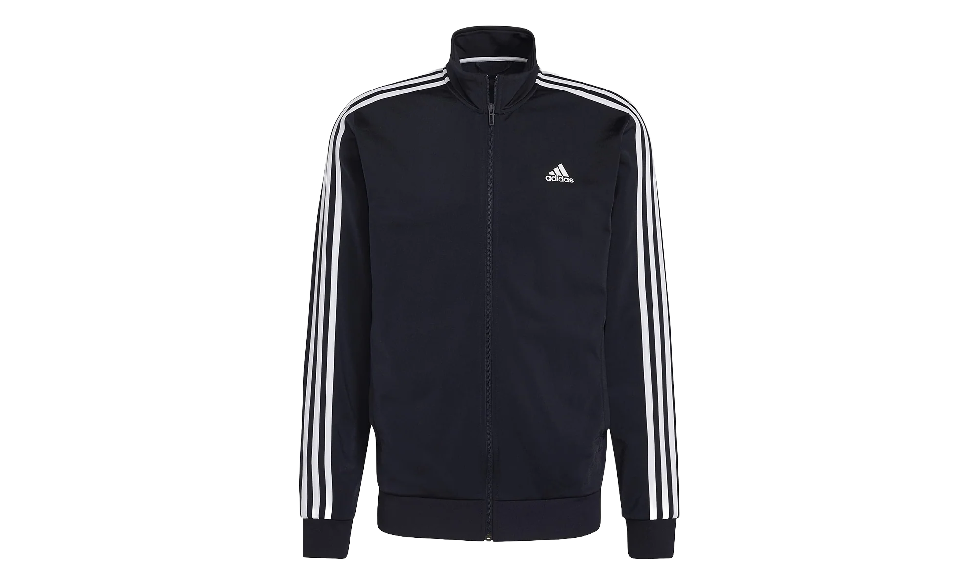 Essentials Warm-Up 3-Stripes Track Jacket "Legend Ink / White" H46100
