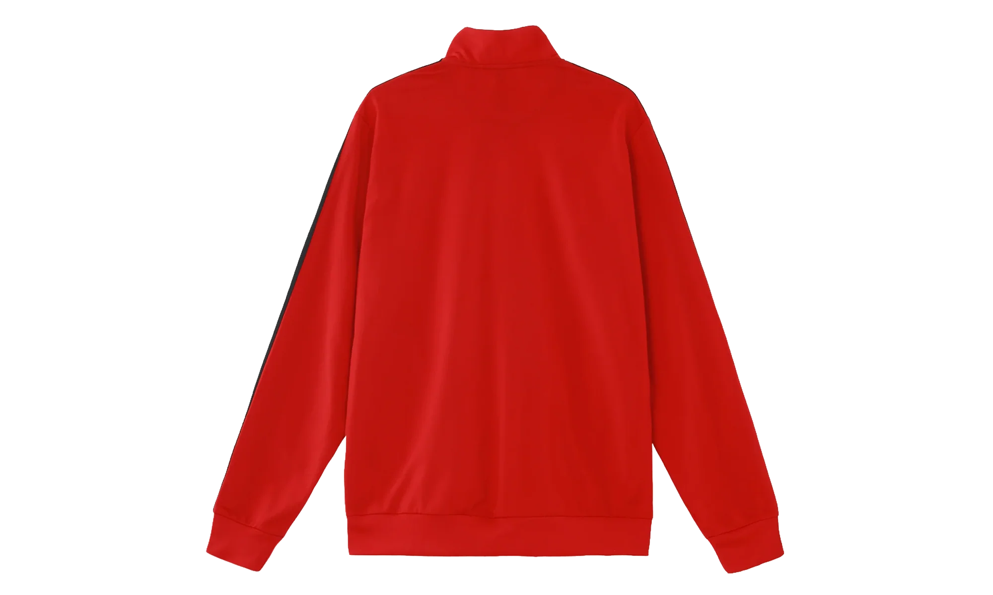 Essentials Warm-Up 3-Stripes Track Jacket "Scarlet / Black" H46104 - Image 2