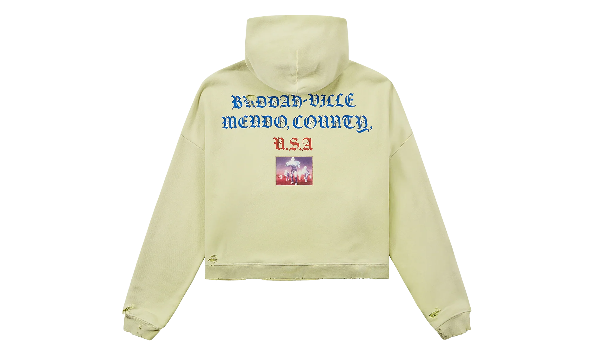 Eternal Return Hoodie "Light Green" 4U006Q3009LGN - Image 2