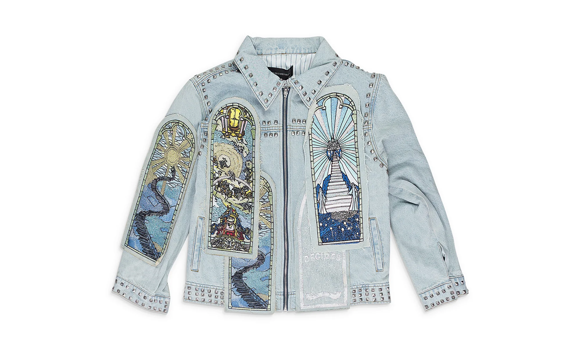 Eternity Denim Jacket "Blue" 1130070009SSX