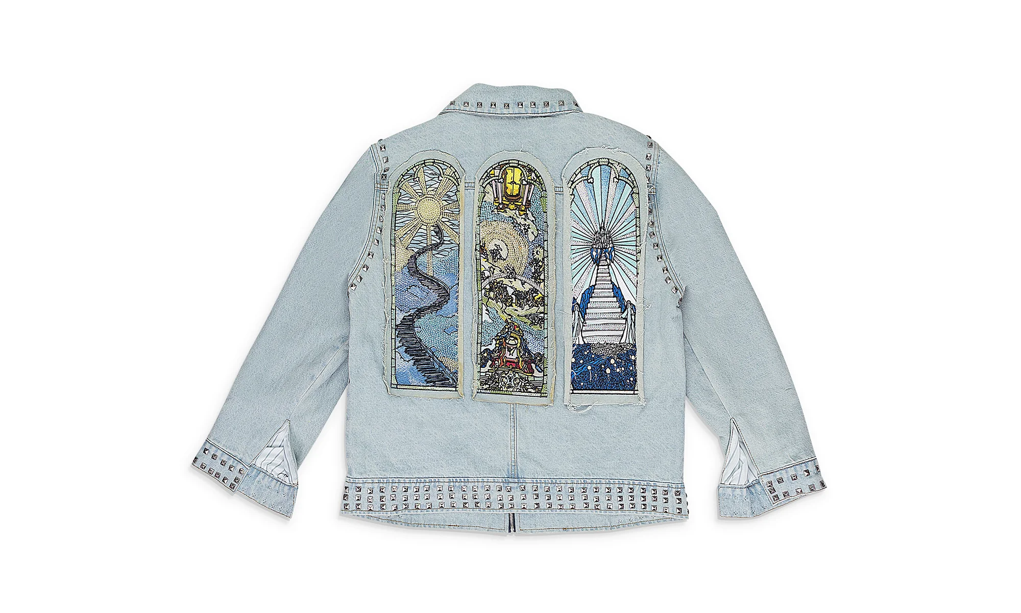 Eternity Denim Jacket "Blue" 1130070009SSX - Image 2