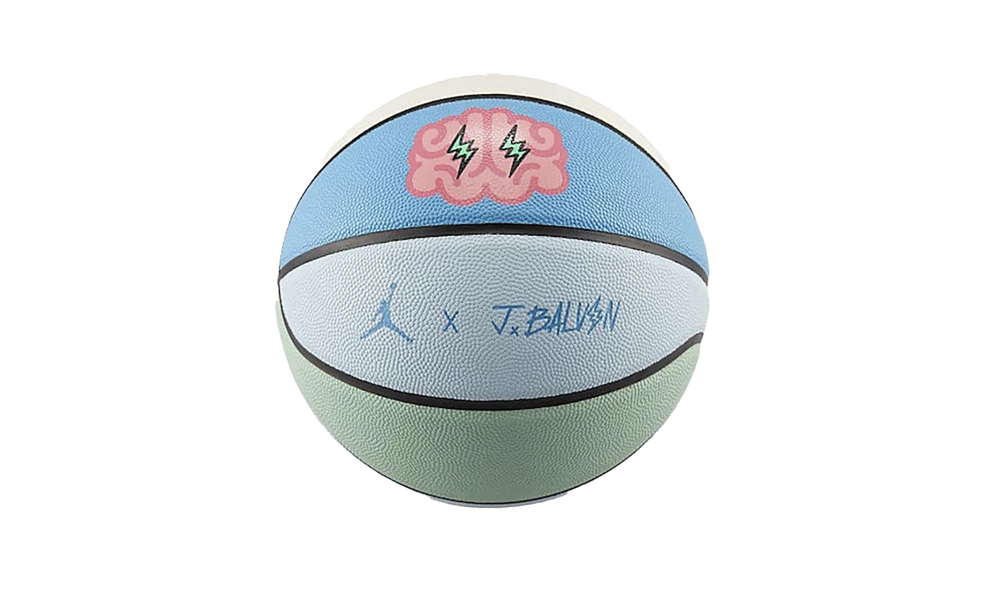 Everyday All Court Basketball "JBalvin - Blue / Green" DV0948