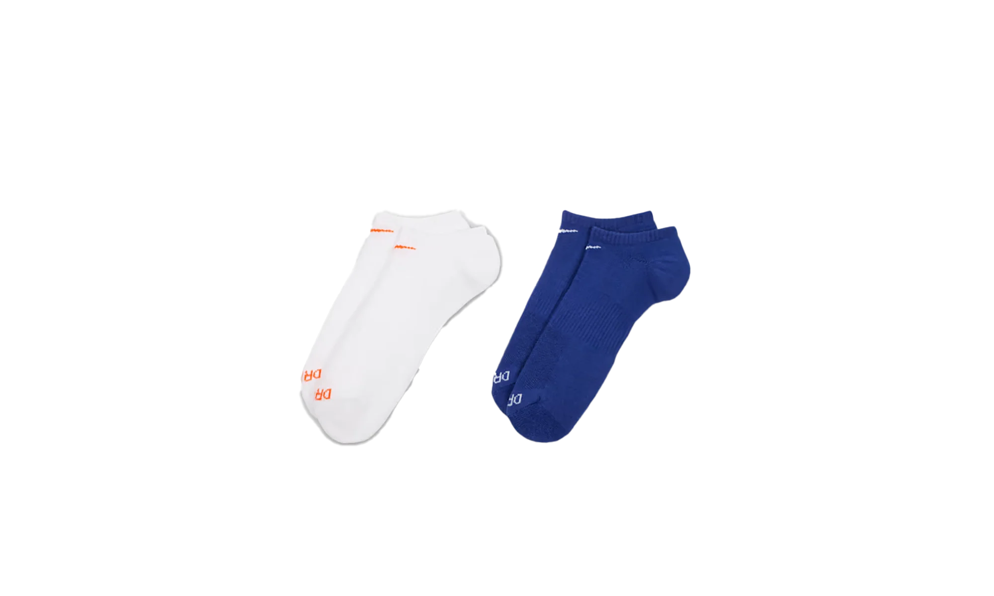 Everyday Plus Cushioned Training No-Show Socks (3 Pairs) "Multicolor" SX6889 996 - Image 2