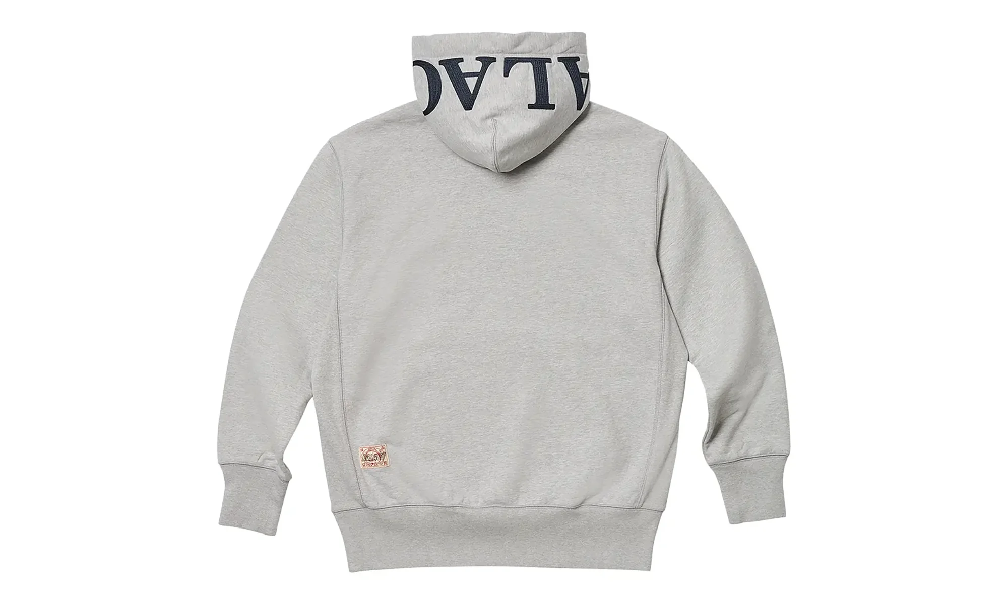 Evisu Seagull Hood "Grey Marl" p0089 - Image 2