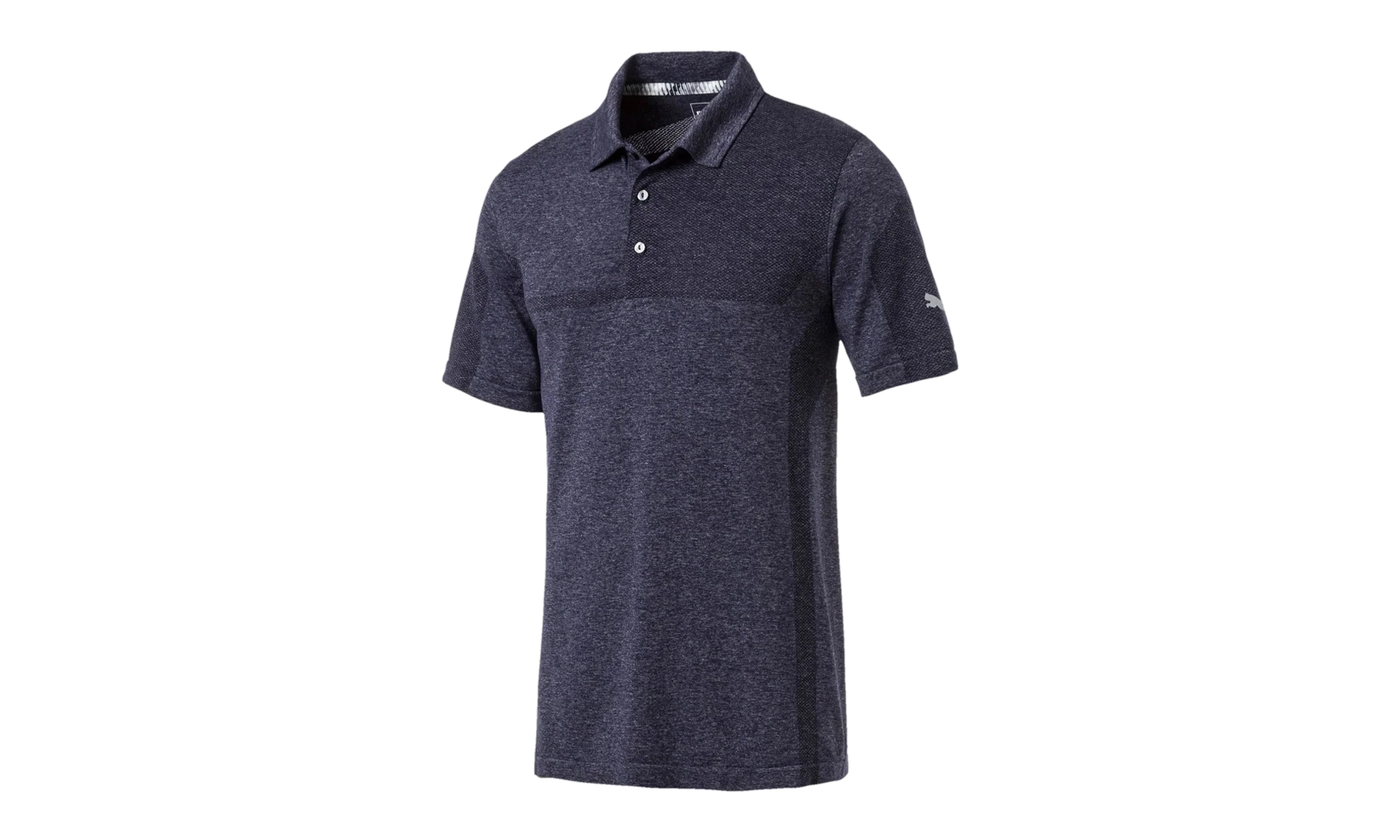 EVOKNIT BREAKERS POLO "Peacoat Heather" 577399 03