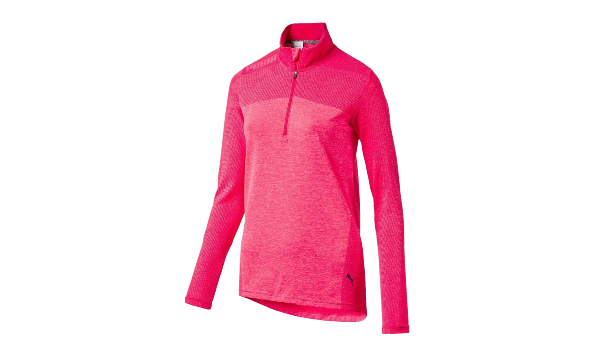 Evoknit Seamless 1/4 Zip JACKET WMNS "Peach Heather" 574645 02 - Image 2