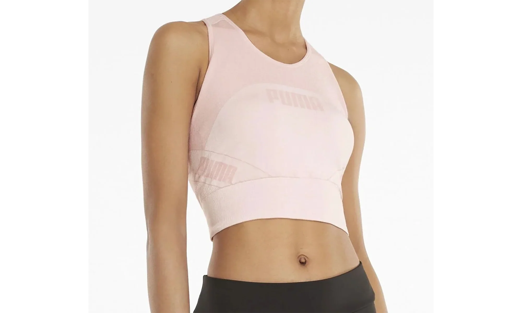 Evostripe Evoknit Crop Top WMNS "Lotus" 589144 36