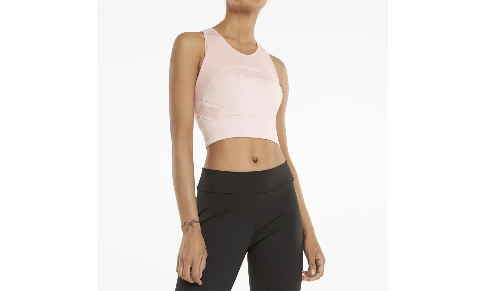 Evostripe Evoknit Crop Top WMNS "Lotus" 589144 36 - Image 2