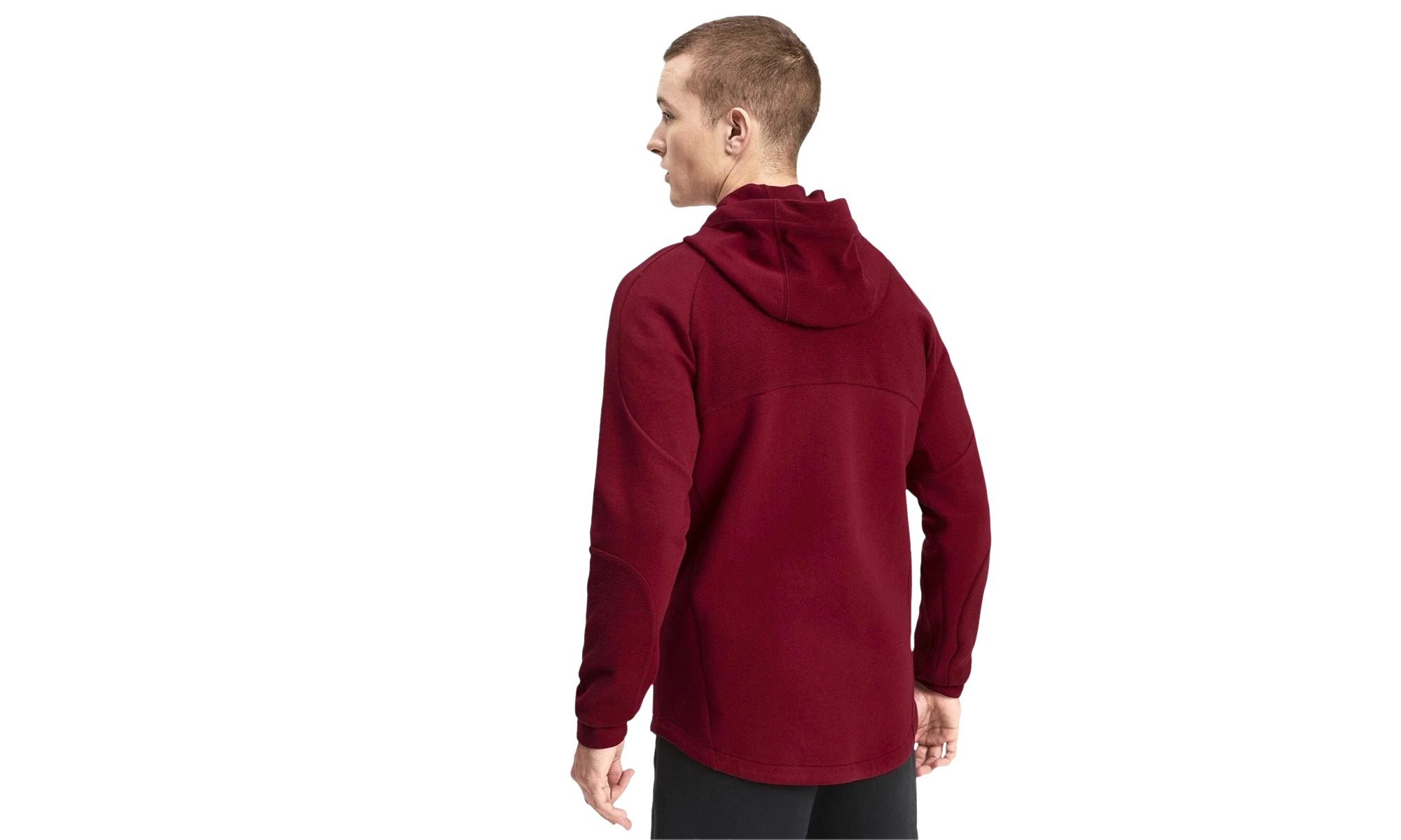 Evostripe Fullzip Hoodie "Rhubarb" 580097 27 - Image 2