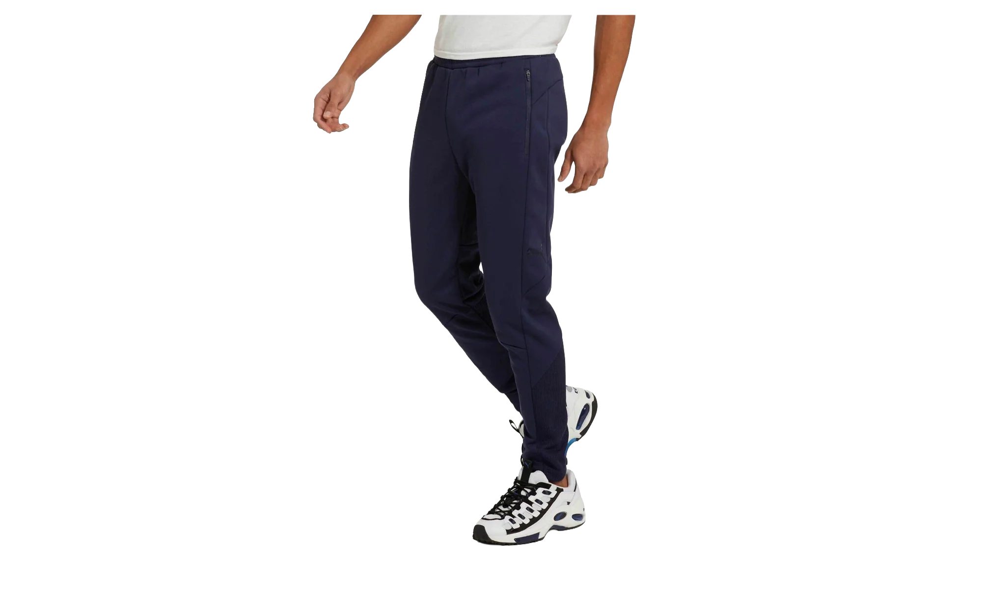 Evostripe Hybrid Pants "Peacoat" 855632 06 - Image 2