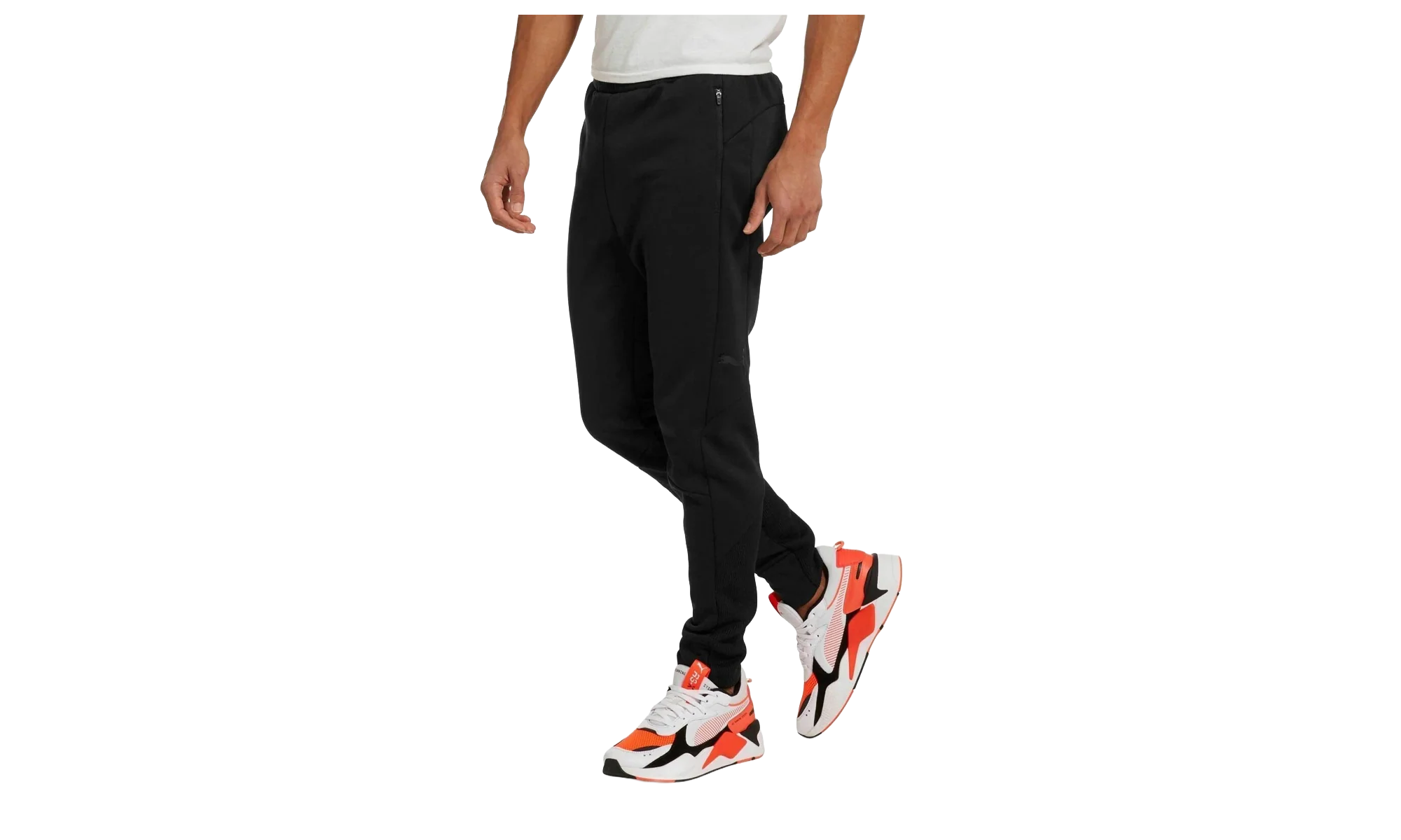 Evostripe Hybrid Pants "Puma Black" 855632 01 - Image 2