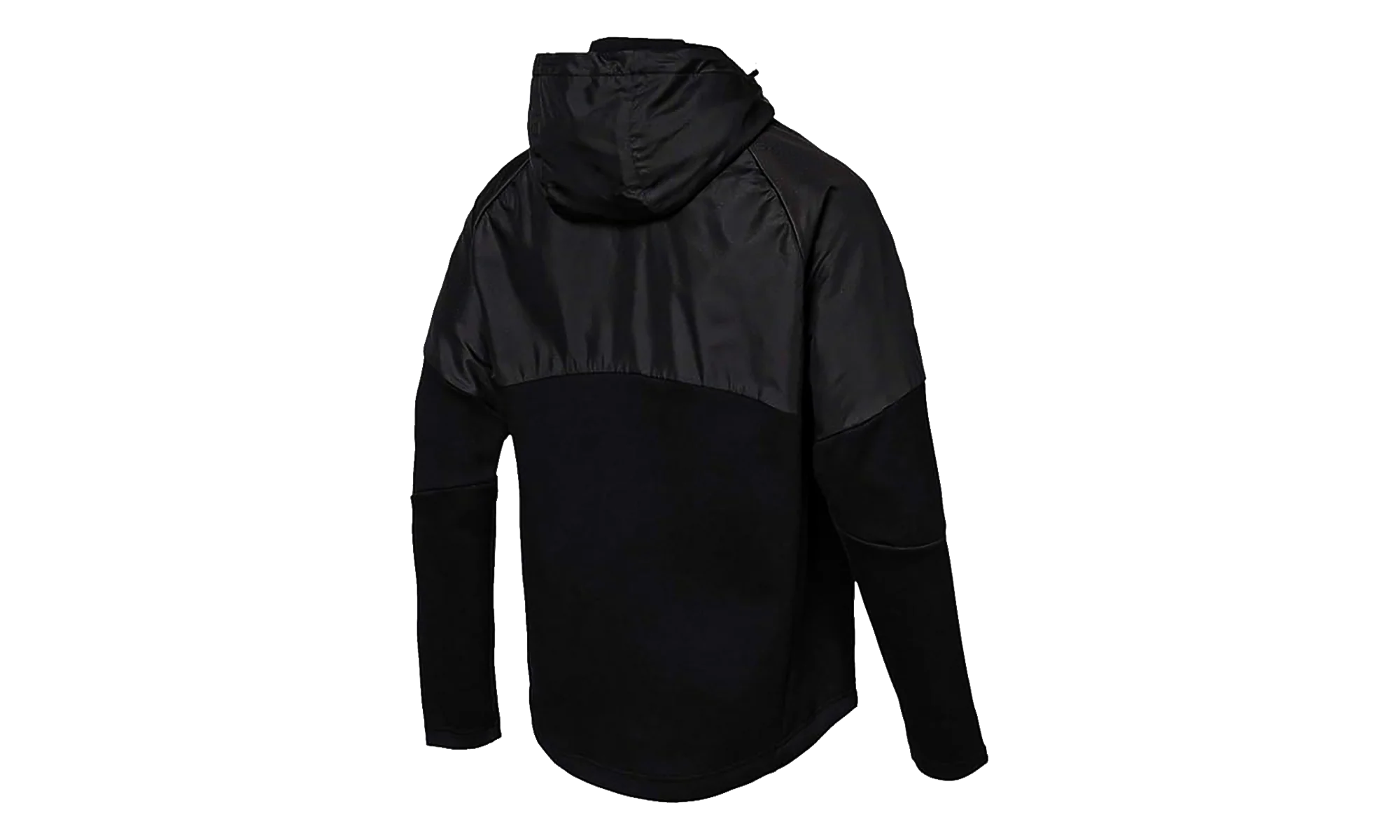 Evostripe WR Full-Zip Hoodie "Black" 851726 01 - Image 2