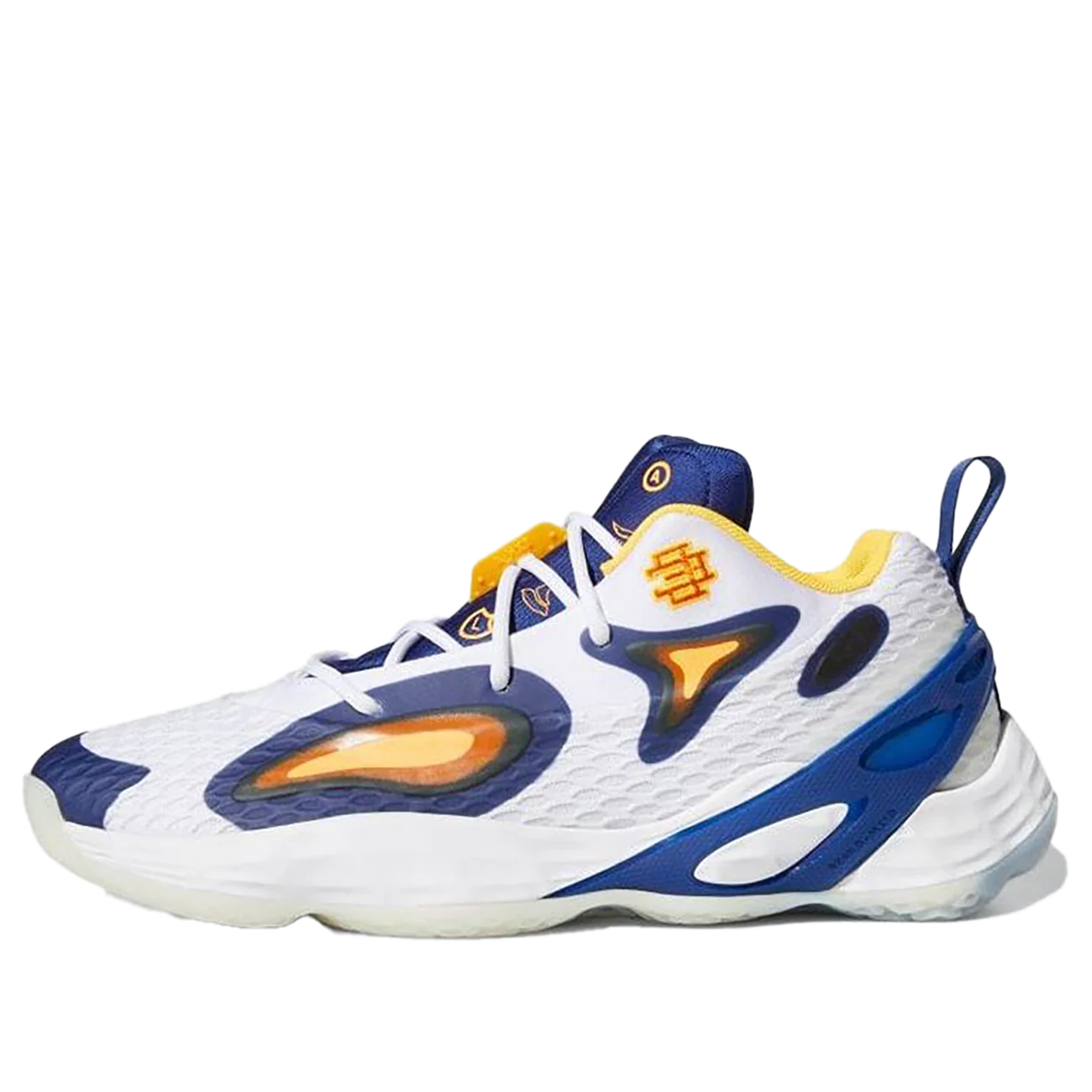 Exhibit A "Eric Emanuel - White Victory Blue" GZ2996