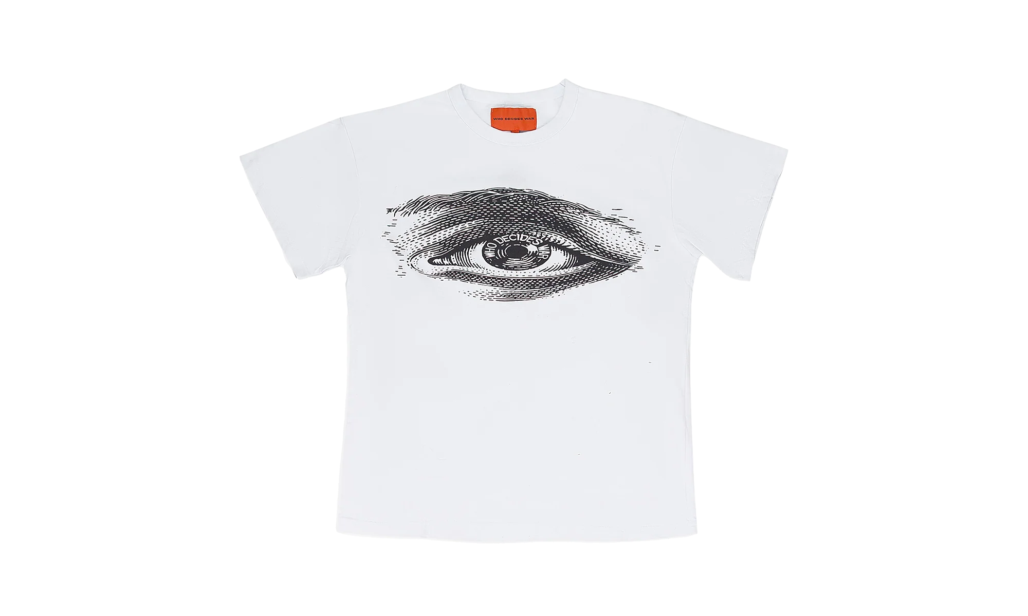 Eye Jersey T-Shirt "White" EYE JERSY
