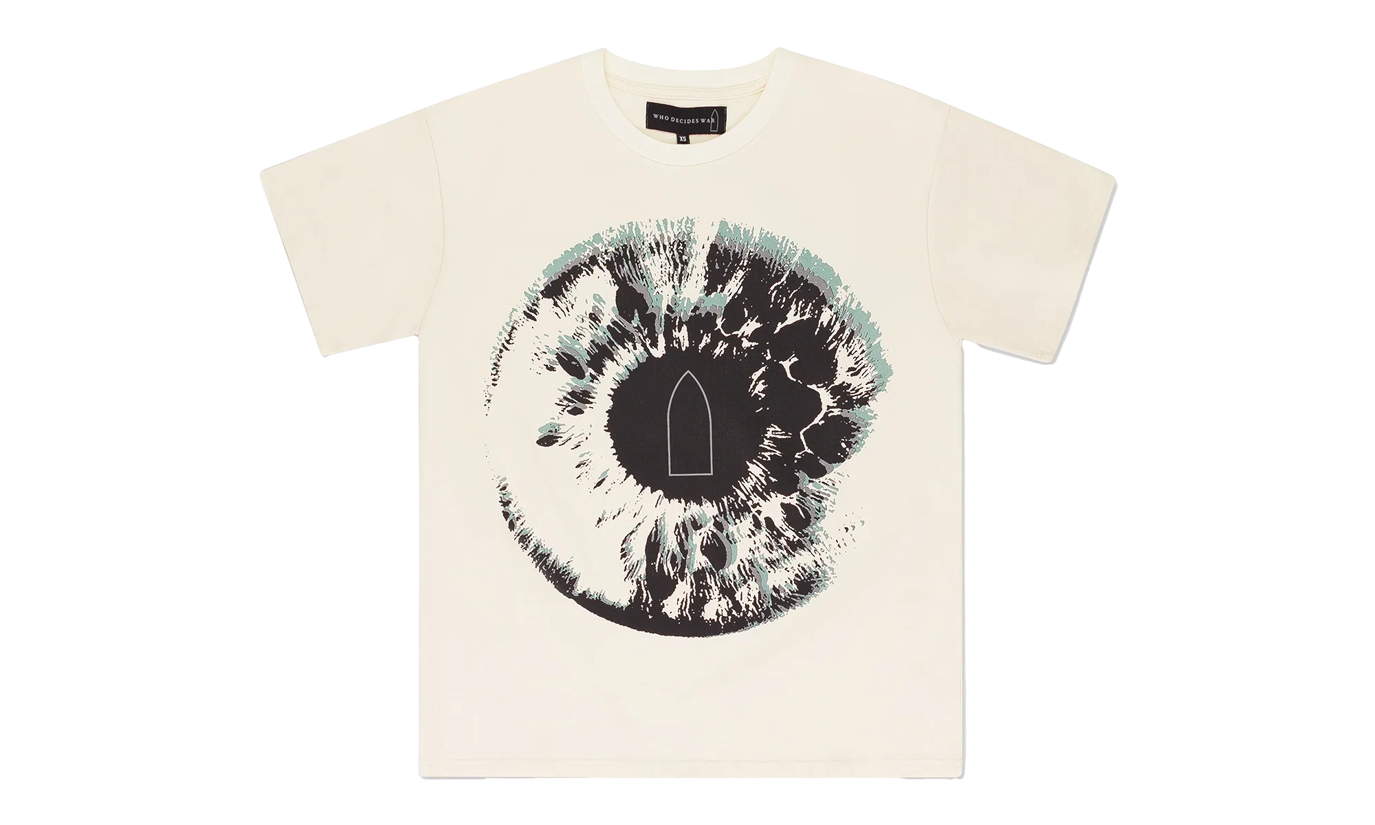 Eye Short Sleeve T-Shirt "Off-White" 1110150018SS24