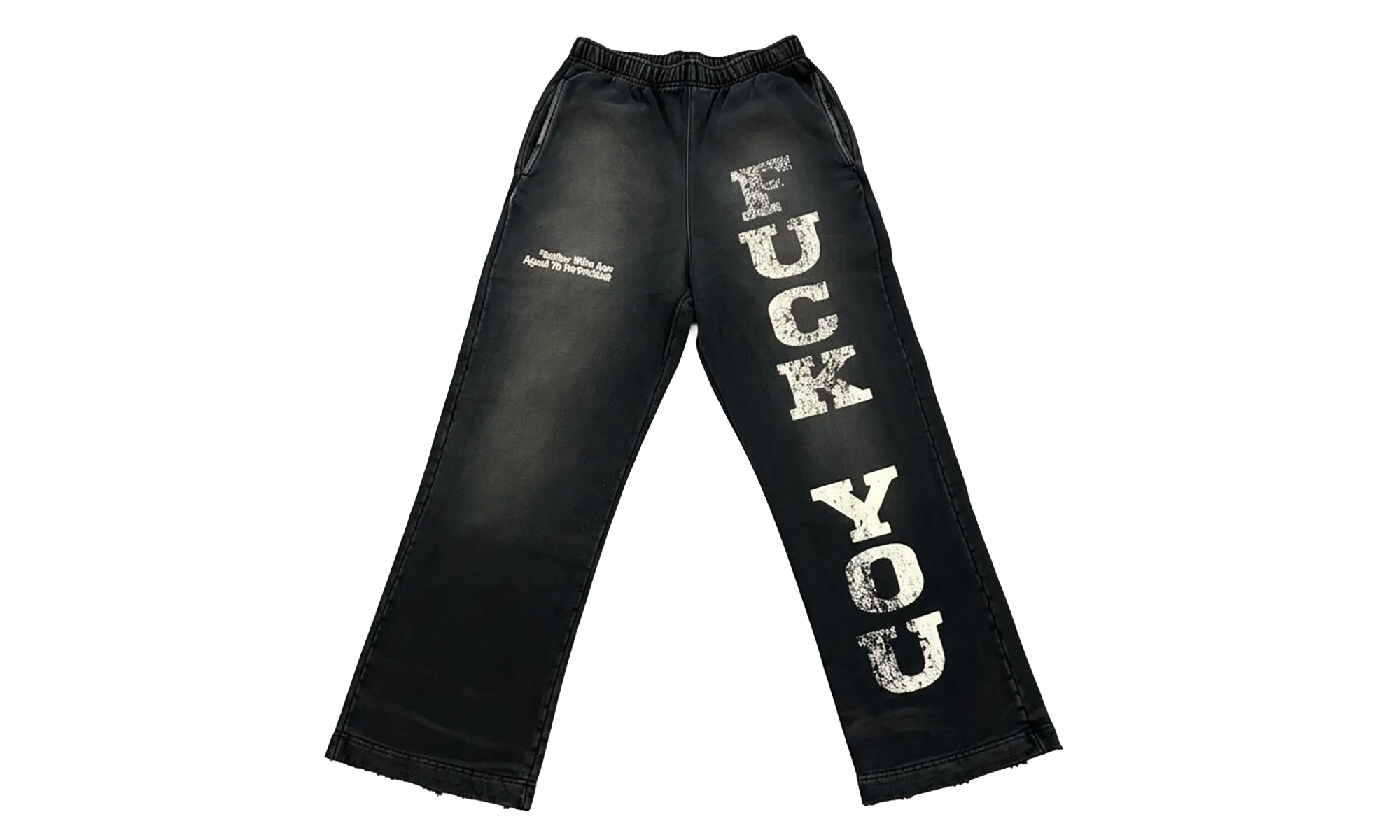 F*ck Me Sweatpant "Acid Black" BWASPFUCK