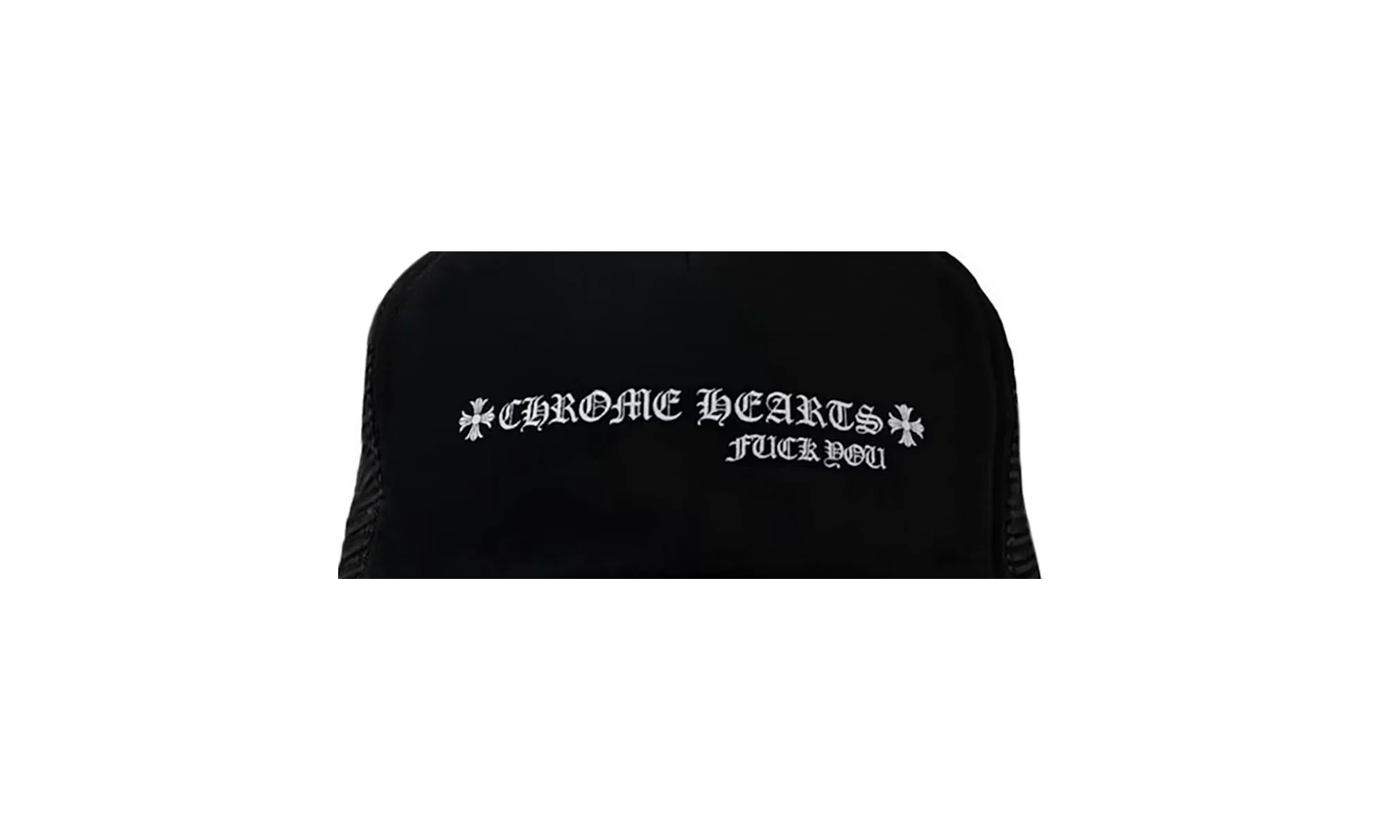 F*ck You Trucker Hat "Black" CHRM0417 - Image 2